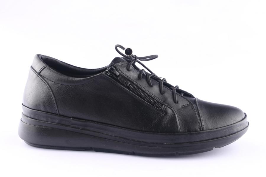 d.moro shoes Women Leather Shoes for Summer: 42018 Black (Wholesale)