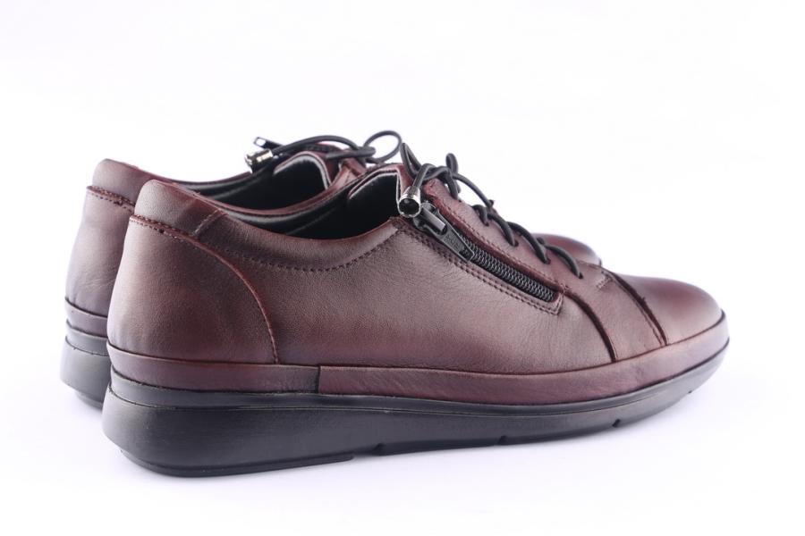 D.moro Shoes Women Leather Shoes For Summer: 42018 Burgundy (Wholesale)