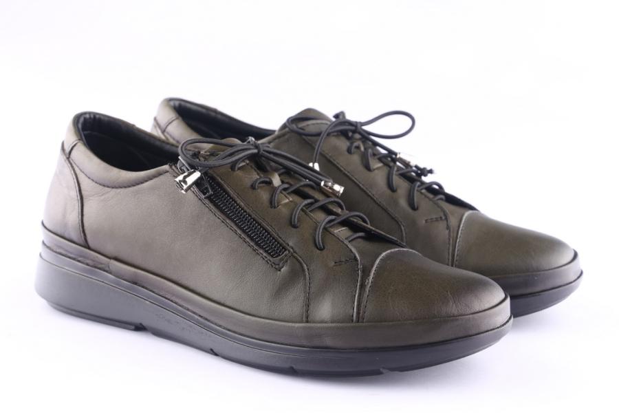 D.moro Shoes Women Leather Shoes For Summer: 42018 Khaki (Wholesale)