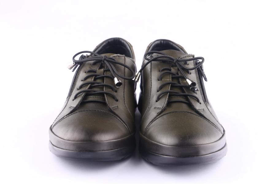 D.moro Shoes Women Leather Shoes For Summer: 42018 Khaki (Wholesale)