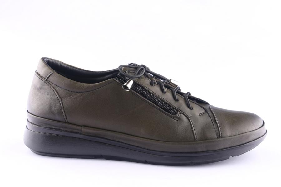 d.moro shoes Women Leather Shoes for Summer: 42018 Khaki (Wholesale)