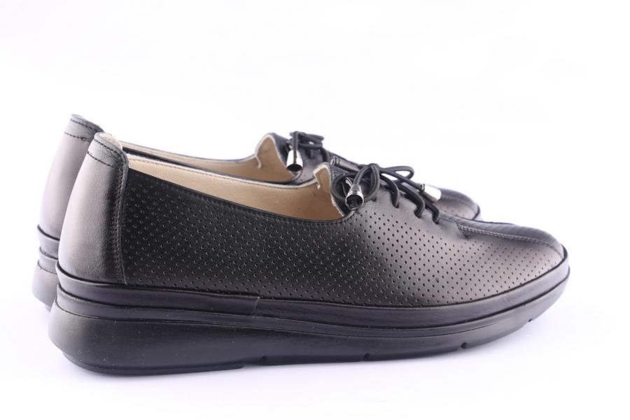 D.moro Shoes Women Leather Shoes For Summer: 42027 Black (Wholesale)