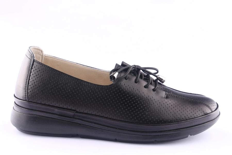 d.moro shoes Women Leather Shoes for Summer: 42027 Black (Wholesale)