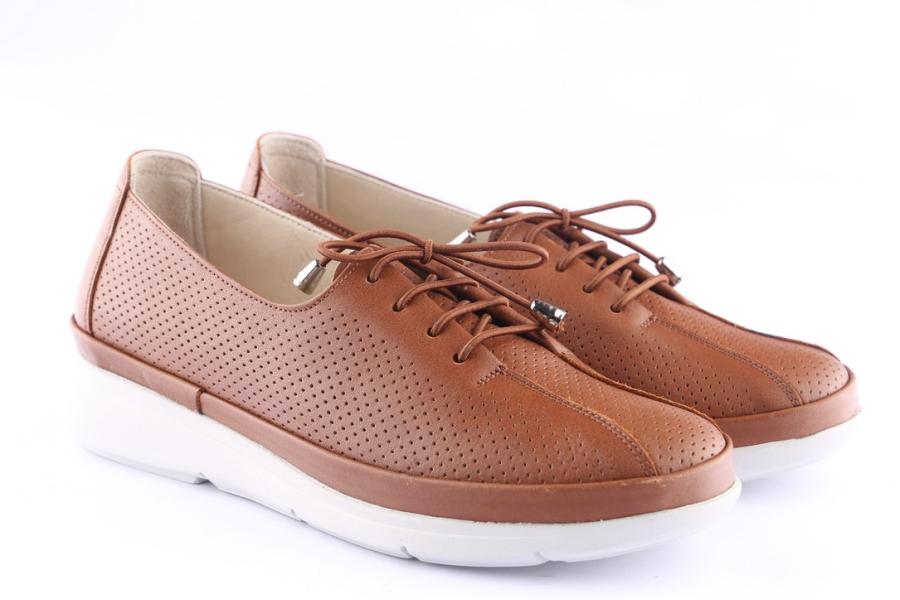 D.moro Shoes Women Leather Shoes For Summer: 42027 Tan (Wholesale)
