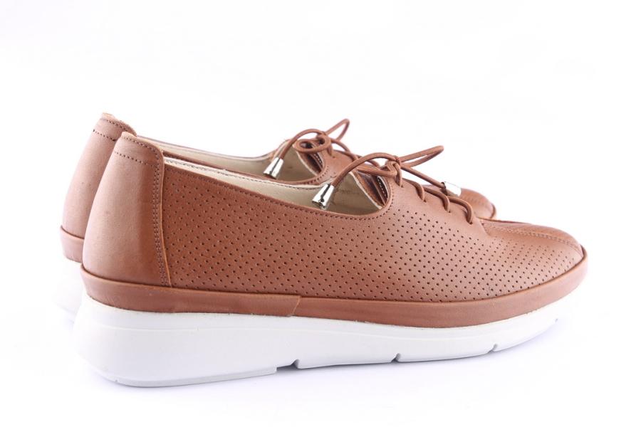 D.moro Shoes Women Leather Shoes For Summer: 42027 Tan (Wholesale)