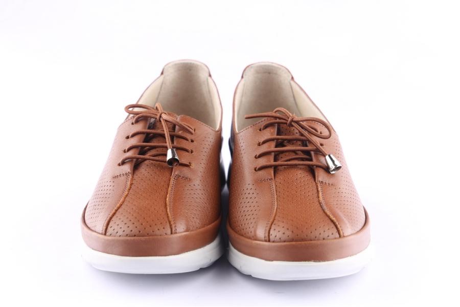 D.moro Shoes Women Leather Shoes For Summer: 42027 Tan (Wholesale)