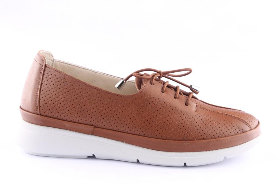 d.moro shoes Women Leather Shoes for Summer: 42027 Tan (Wholesale)