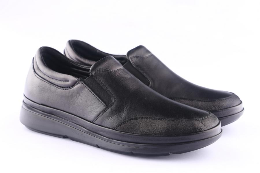 D.moro Shoes Women Leather Shoes For Summer: 42034 Black (Wholesale)