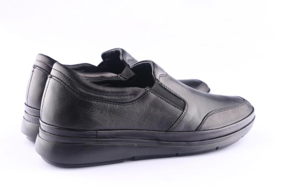 D.moro Shoes Women Leather Shoes For Summer: 42034 Black (Wholesale)