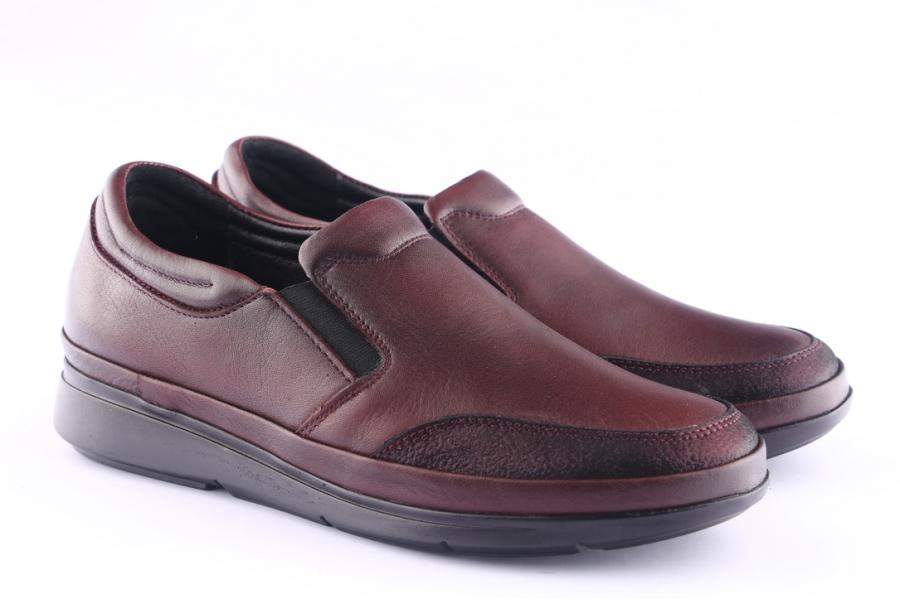 D.moro Shoes Women Leather Shoes For Summer: 42034 Burgundy (Wholesale)