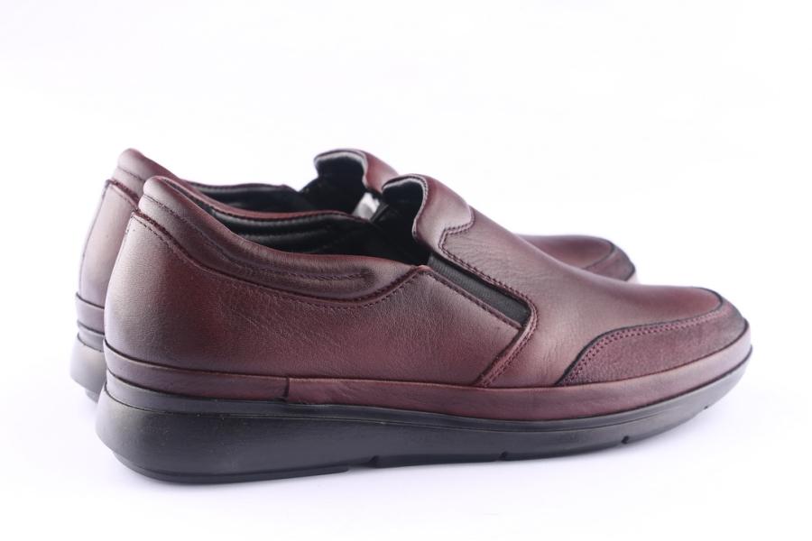 D.moro Shoes Women Leather Shoes For Summer: 42034 Burgundy (Wholesale)