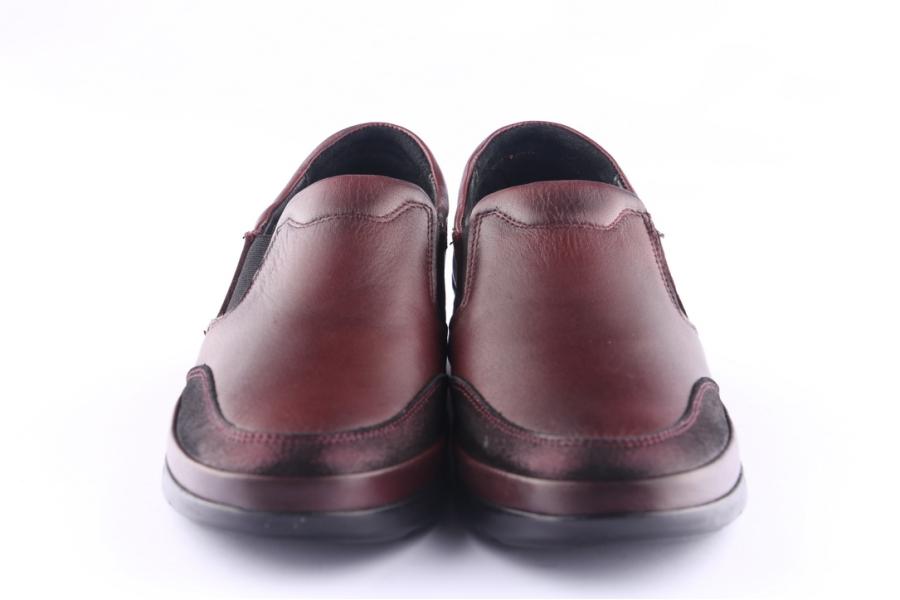 D.moro Shoes Women Leather Shoes For Summer: 42034 Burgundy (Wholesale)