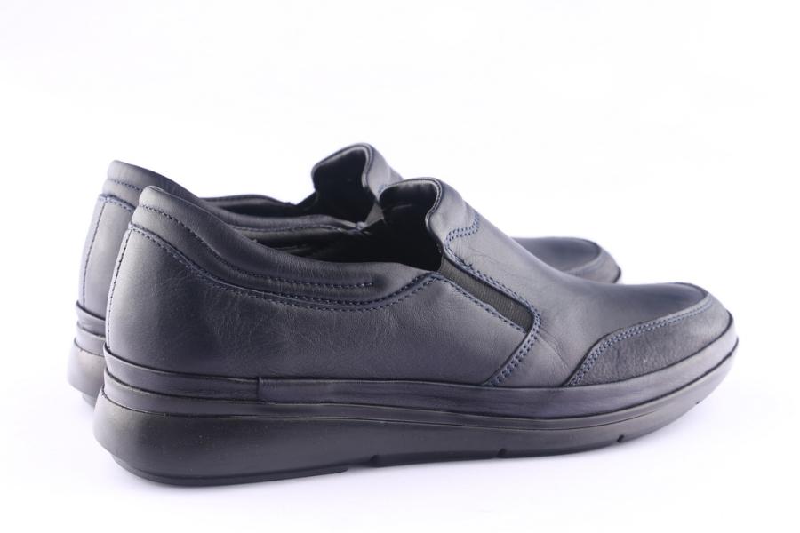 D.moro Shoes Women Leather Shoes For Summer: 42034 Navy Blue (Wholesale)