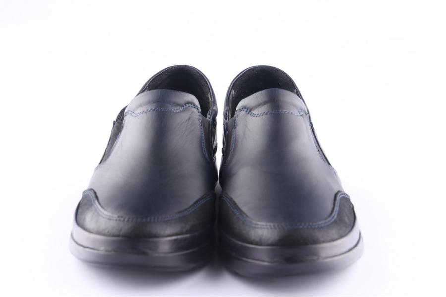 D.moro Shoes Women Leather Shoes For Summer: 42034 Navy Blue (Wholesale)