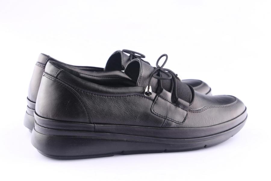D.moro Shoes Women Leather Shoes For Summer: 42037 Black (Wholesale)