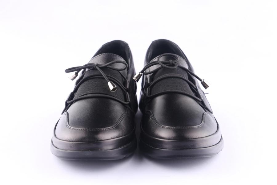 D.moro Shoes Women Leather Shoes For Summer: 42037 Black (Wholesale)