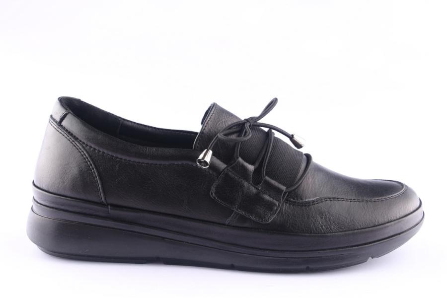 d.moro shoes Women Leather Shoes for Summer: 42037 Black (Wholesale)