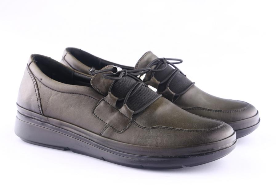 D.moro Shoes Women Leather Shoes For Summer: 42037 Khaki (Wholesale)