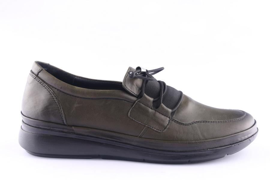 d.moro shoes Women Leather Shoes for Summer: 42037 Khaki (Wholesale)