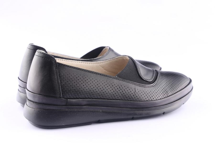 D.moro Shoes Women Leather Shoes For Summer: 4205 Black (Wholesale)