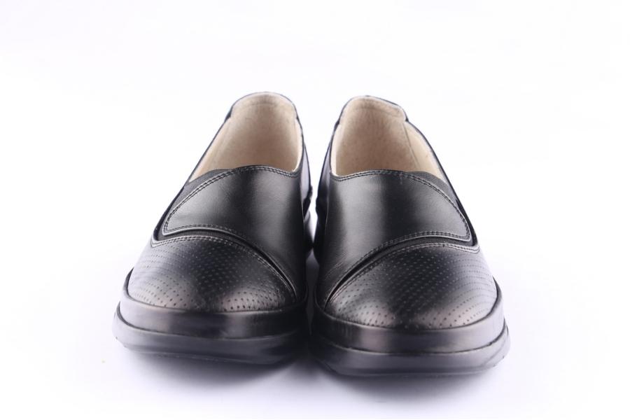 D.moro Shoes Women Leather Shoes For Summer: 4205 Black (Wholesale)