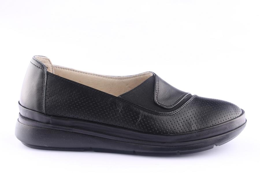 d.moro shoes Women Leather Shoes for Summer: 4205 Black (Wholesale)