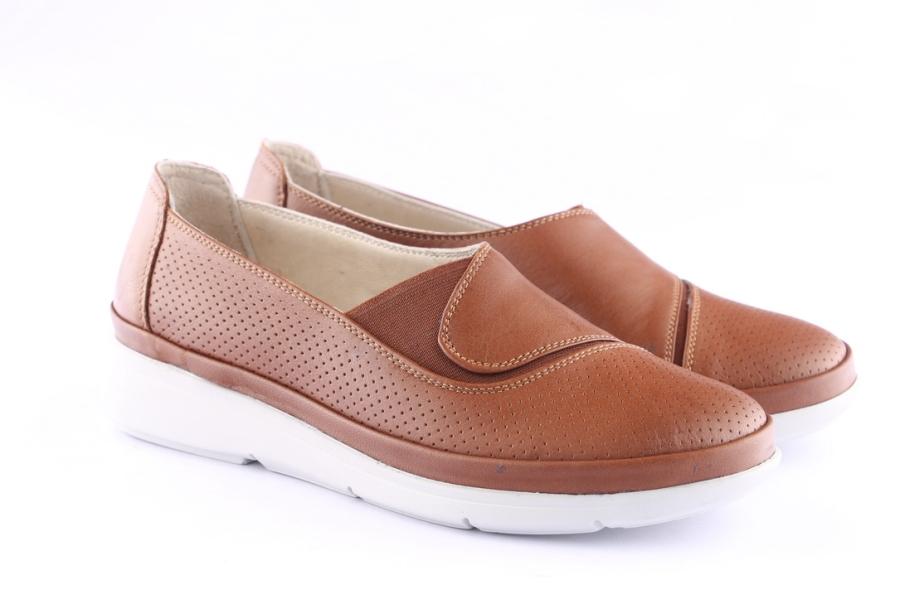 D.moro Shoes Women Leather Shoes For Summer: 4205 Tan (Wholesale)