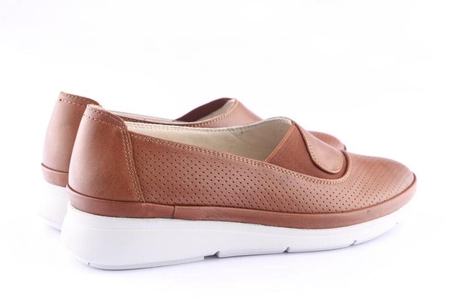 D.moro Shoes Women Leather Shoes For Summer: 4205 Tan (Wholesale)