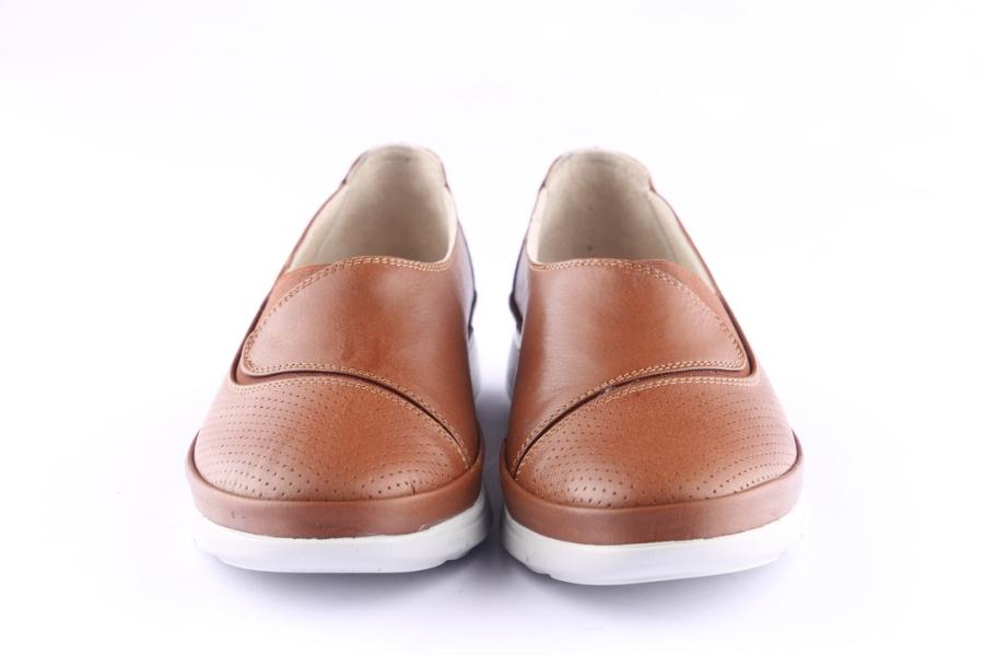 D.moro Shoes Women Leather Shoes For Summer: 4205 Tan (Wholesale)