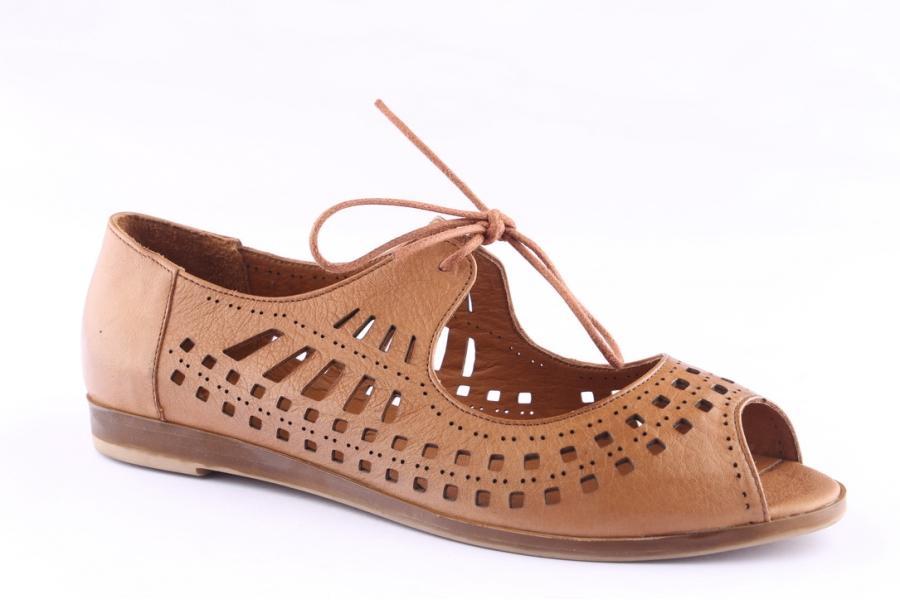 D.moro Shoes Women Leather Shoes For Summer: 429 Tan (Wholesale)