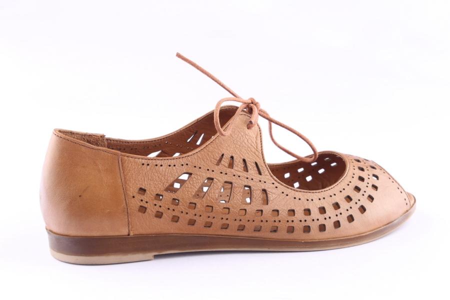 D.moro Shoes Women Leather Shoes For Summer: 429 Tan (Wholesale)