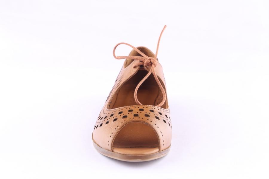 D.moro Shoes Women Leather Shoes For Summer: 429 Tan (Wholesale)