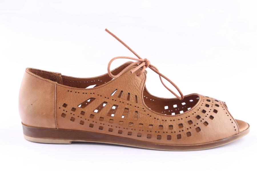 d.moro shoes Women Leather Shoes for Summer: 429 Tan (Wholesale)
