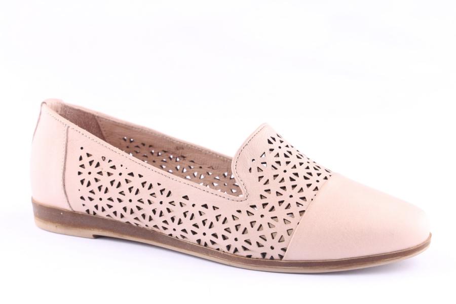 D.moro Shoes Women Leather Shoes For Summer: 430 Powder (Wholesale)