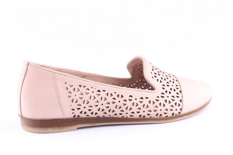 D.moro Shoes Women Leather Shoes For Summer: 430 Powder (Wholesale)