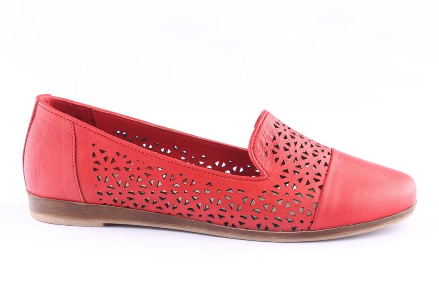 d.moro shoes Women Leather Shoes for Summer: 430 Red (Wholesale)