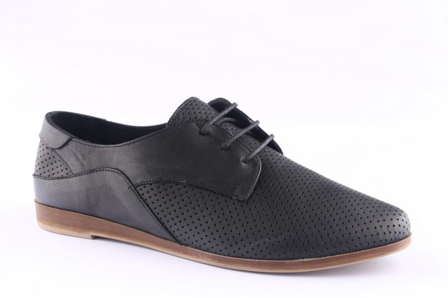 D.moro Shoes Women Leather Shoes For Summer: 433 Black (Wholesale)