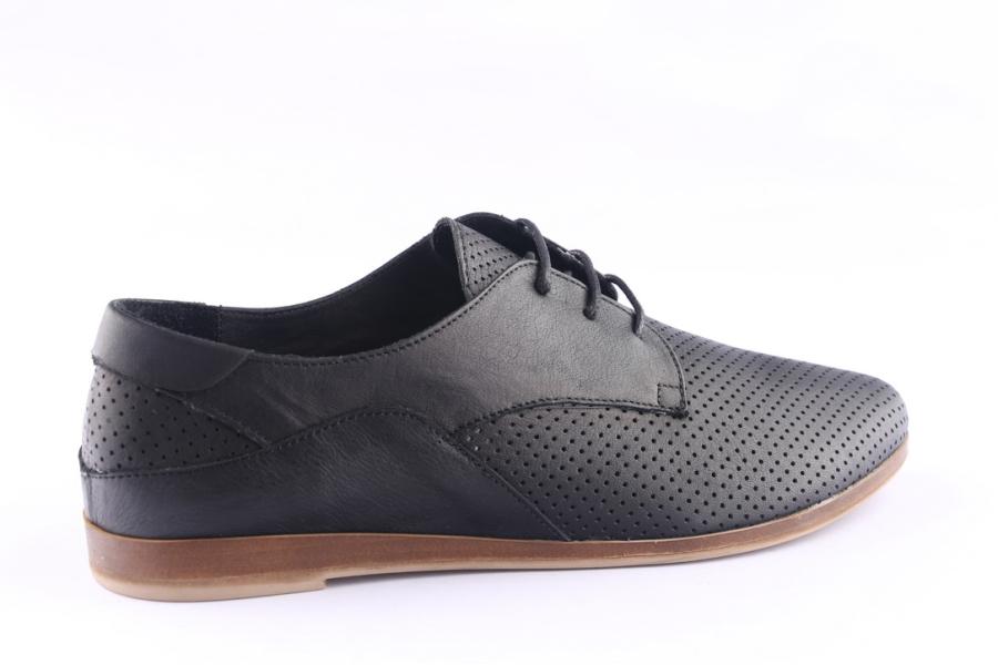 D.moro Shoes Women Leather Shoes For Summer: 433 Black (Wholesale)