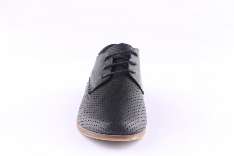 D.moro Shoes Women Leather Shoes For Summer: 433 Black (Wholesale)