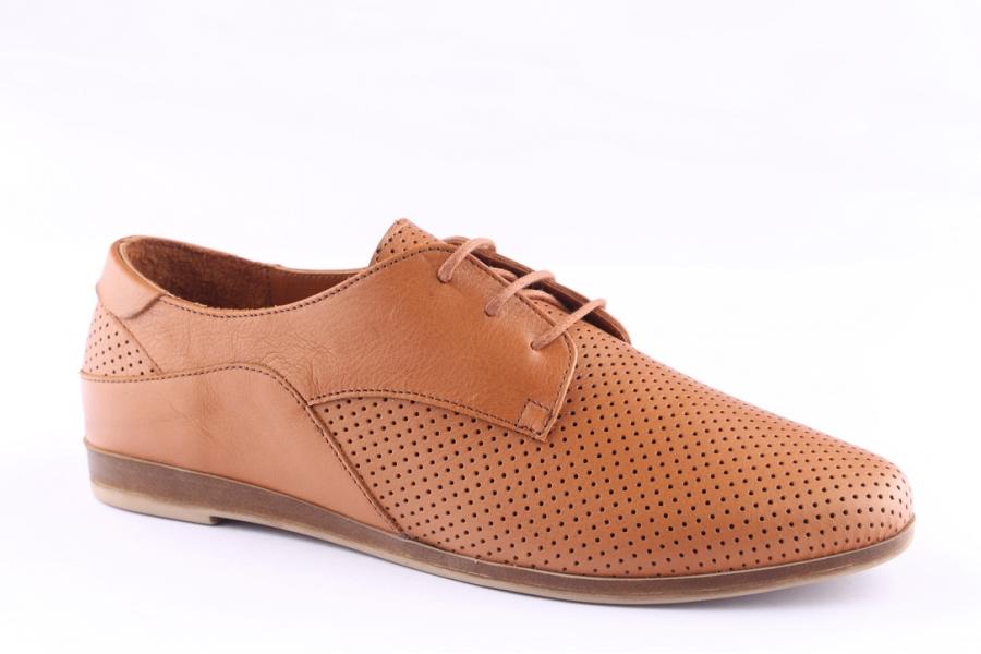 D.moro Shoes Women Leather Shoes For Summer: 433 Tan (Wholesale)