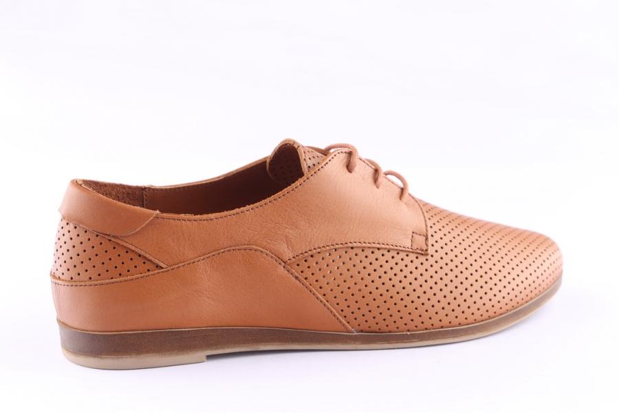 D.moro Shoes Women Leather Shoes For Summer: 433 Tan (Wholesale)