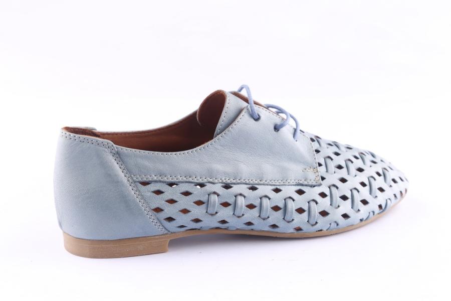 D.moro Shoes Women Leather Shoes For Summer: ARJ-1412 Jeans Blue (Wholesale)