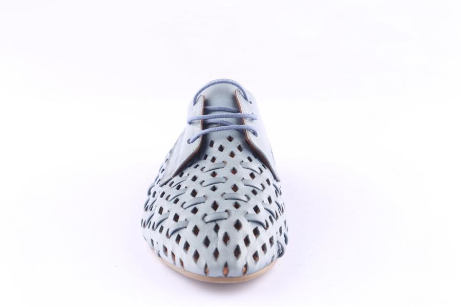 D.moro Shoes Women Leather Shoes For Summer: ARJ-1412 Jeans Blue (Wholesale)