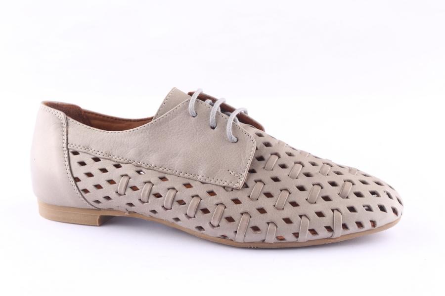 D.moro Shoes Women Leather Shoes For Summer: ARJ-1412 Mink (Wholesale)
