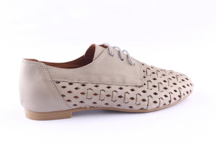 D.moro Shoes Women Leather Shoes For Summer: ARJ-1412 Mink (Wholesale)