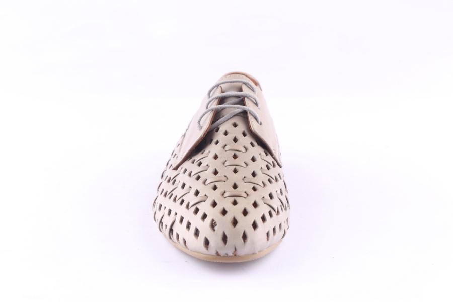 D.moro Shoes Women Leather Shoes For Summer: ARJ-1412 Mink (Wholesale)