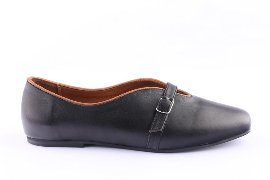 d.moro shoes Women Leather Shoes for Summer: C603 Black (Wholesale)