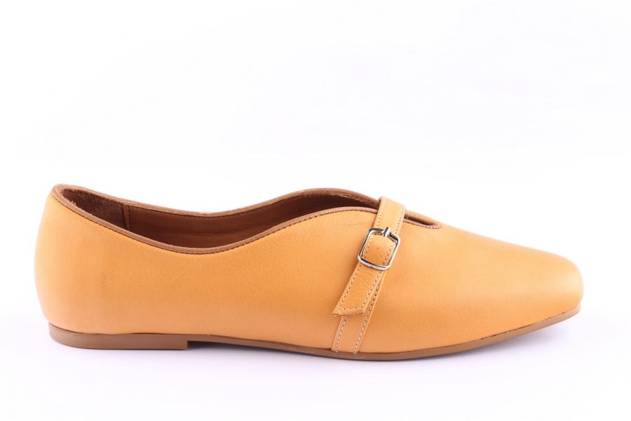 d.moro shoes Women Leather Shoes for Summer: C603 Orange (Wholesale)