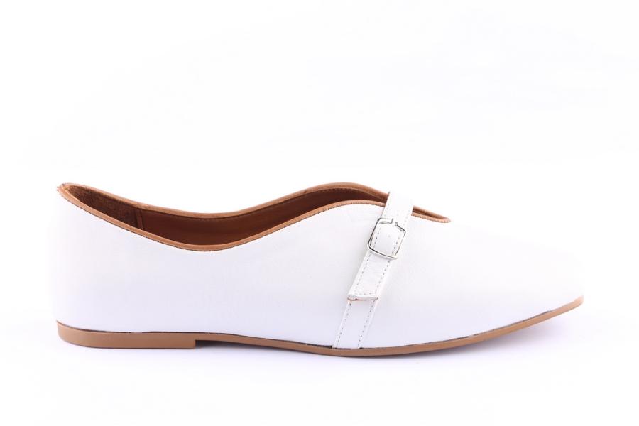 d.moro shoes Women Leather Shoes for Summer: C603 White (Wholesale)