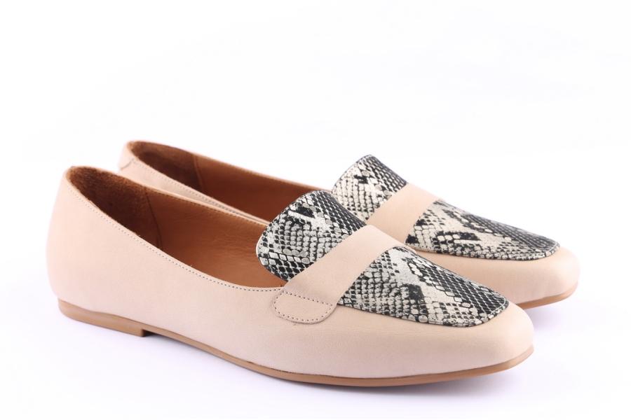 D.moro Shoes Women Leather Shoes For Summer: C611 Beige (Wholesale)
